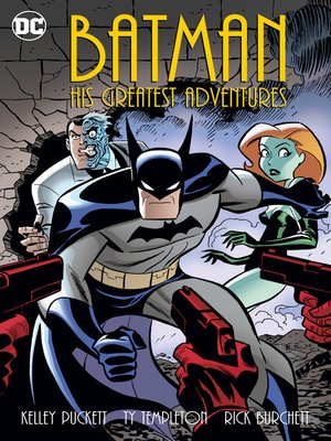 cover image of Batman: His Greatest Adventures